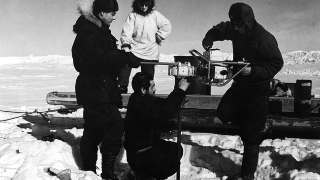 在格陵兰冰层下隐藏数十年的美国核基地
