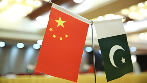 中国巴基斯坦国旗