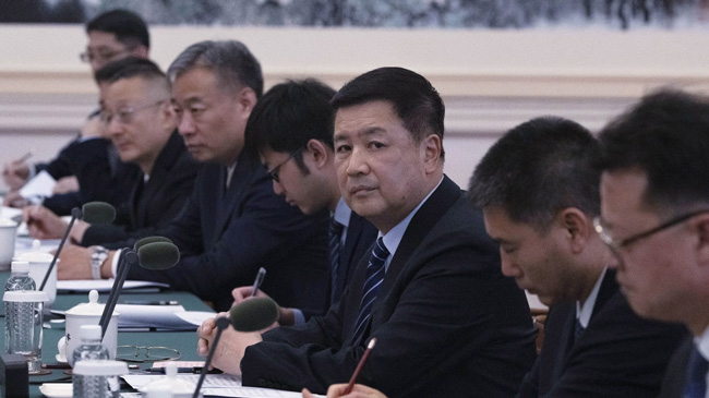 公安部长王小洪