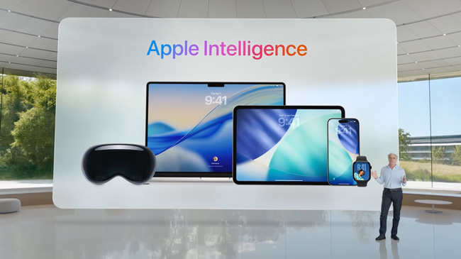 苹果软件主管Craig-Federighi主持发布了针对iPhone、iPad、Mac等设备的秋季更新