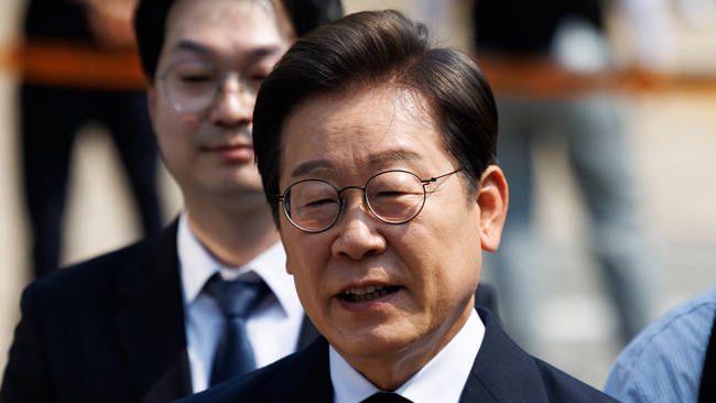 韩国总统李在明