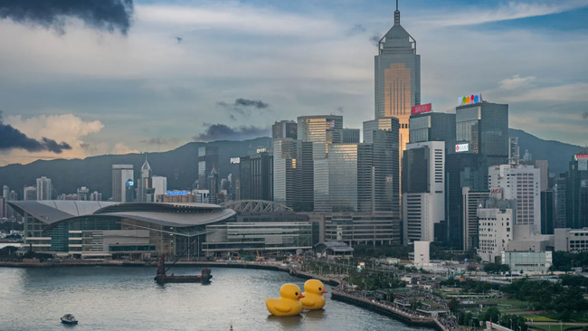 香港