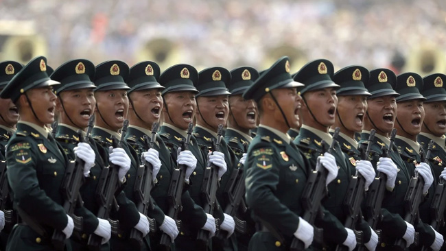 军事中国将在阅兵式上展示重炮。这到底是怎么回事？