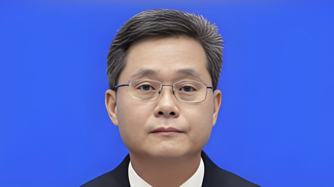 中国财政部长蓝佛安