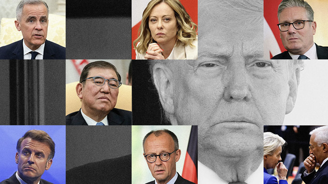 七国集团每周时事分析：G7正在走向终结