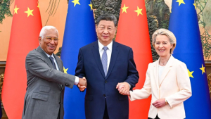 中欧习近平欧盟主席