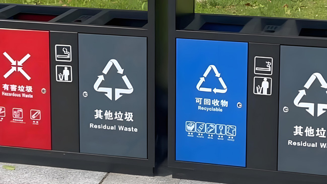 垃圾桶