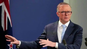 澳大利亚总理军事|美国在澳大利亚首次推出暗鹰高超音速导弹,瞄准中国