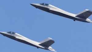 军事｜中国在中东地区展示歼-35战斗机，与美国和俄罗斯展开竞争