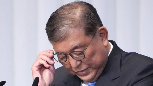 日本首相2025.7