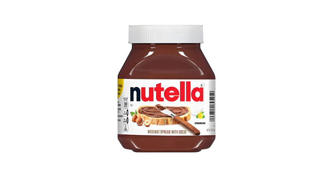 榛子酱nutella
