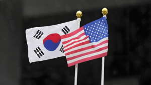 美国韩国国旗