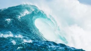 海浪波浪能源