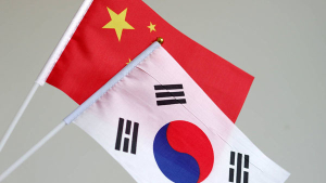 中国韩国国旗一周世界舆论聚焦：有关朝鲜半岛南北双方的微妙信息