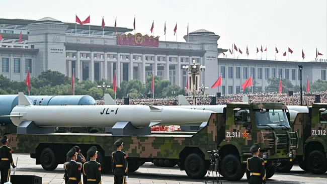 中国军事｜惊雷-1（JL-1）导弹将成为中国空中核威慑的最终手段吗？