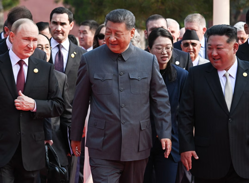 习近平普京金正恩