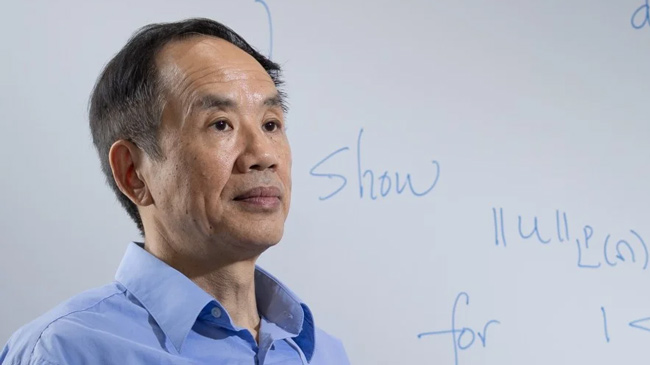 科学｜旅美四十年后，数学先驱沈忠伟回到中国