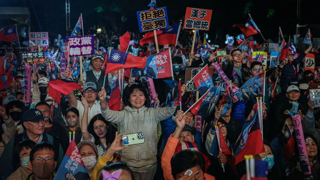 台湾国民党主席改选：勾心斗角，内战内行