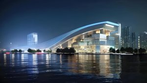 深圳前海华发雪世界