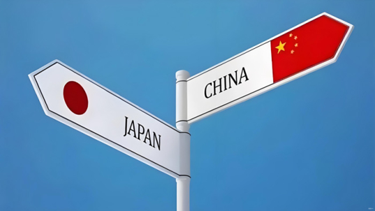 中日国旗军事|东京方面指责中国战机在台湾东北部锁定日本战机