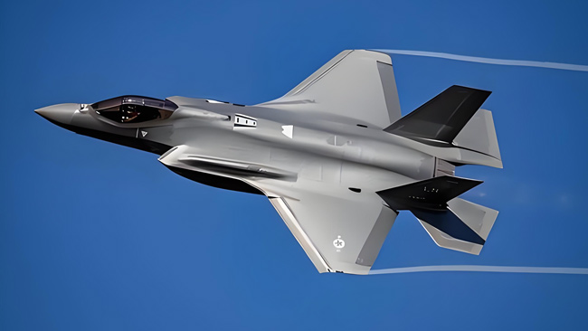 军事美国F-35战斗机