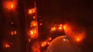 大埔火警36死279人失联:香港主权移交后第二宗五级大火,习近平表示哀悼