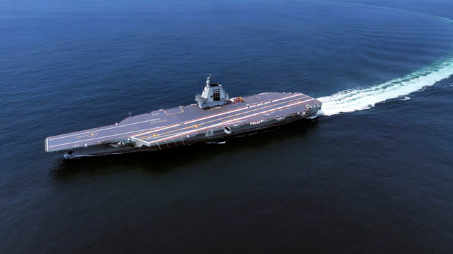 军事｜新航母“福建舰”服役，中国海军实力进一步提升