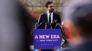 纽约市当选市长佐兰·马姆达尼