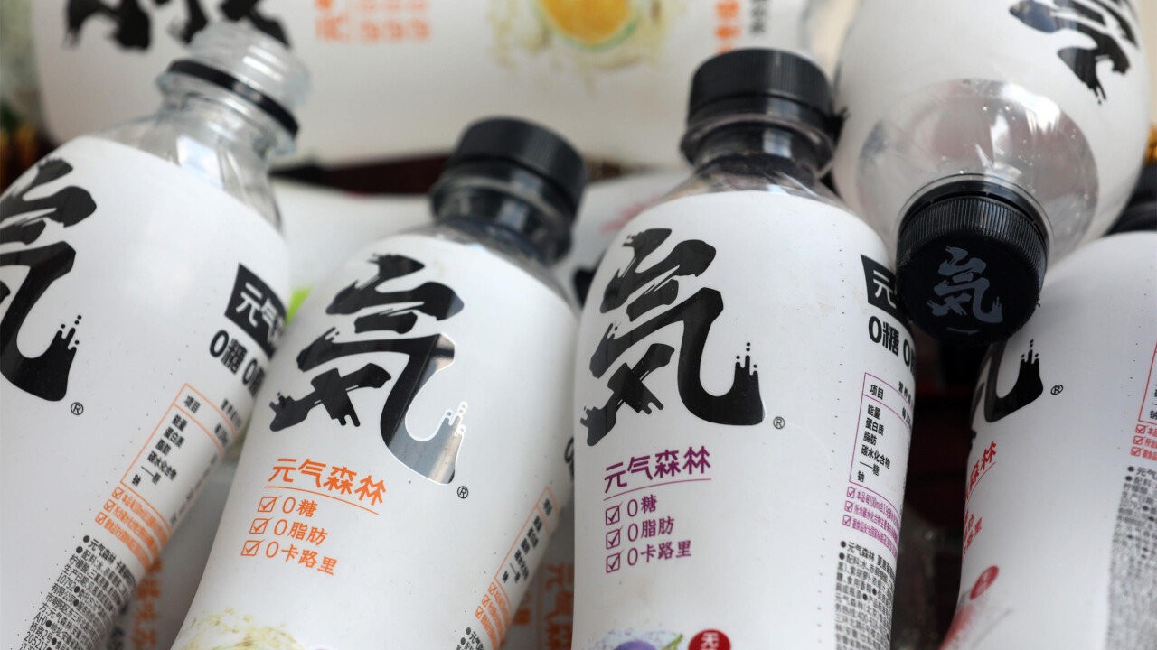 唐彬森改组元气森林