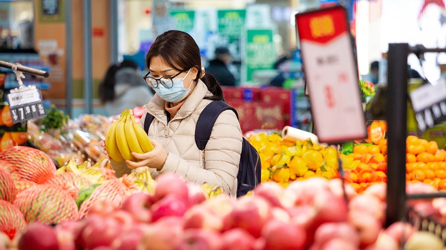 中国消费经济再次浮现通缩阴影