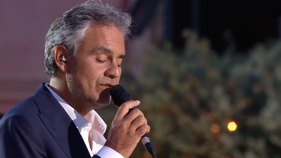 每日倾听：Andrea-Bocelli《Quizas-Quizas-Quizas》