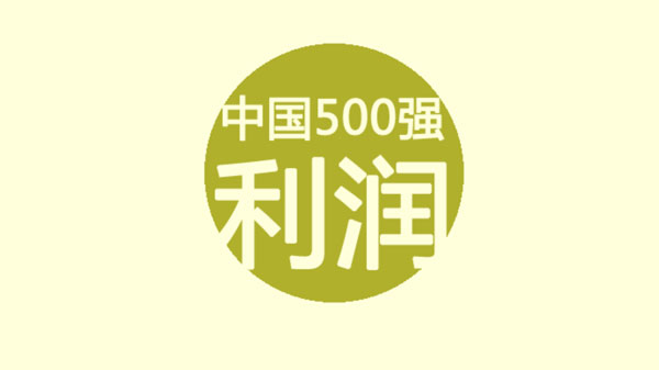 中国500强最赚钱的40家公司