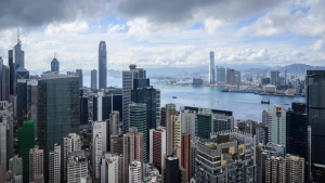 香港中国股市大幅上涨，科技股领涨