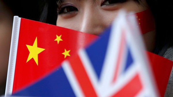 中英国旗贸易往来今后将秉持何种原则？