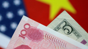 人民币中国经济学家警告称金融制裁可能成为中美新的战场