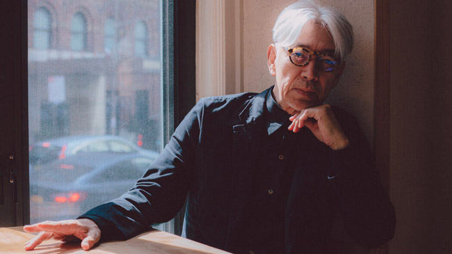 日本作曲家坂本龙一