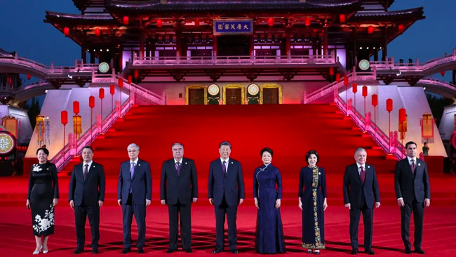中国为什么重视中亚？