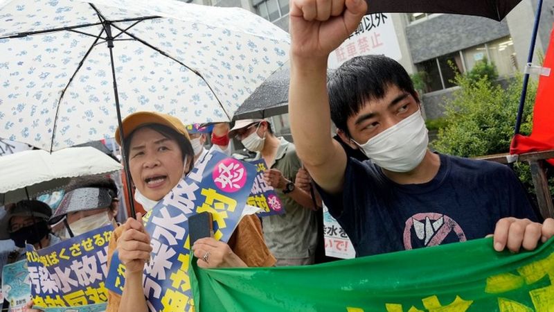 日本宣布周四起排放核废水　北京斥“极端自私”　香港禁十都县水产进口