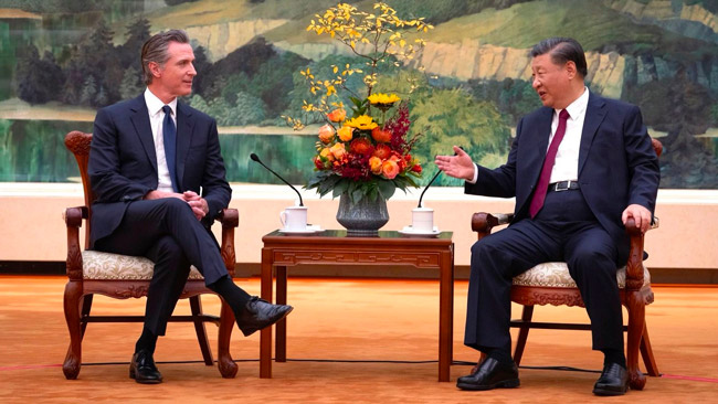 中美习近平