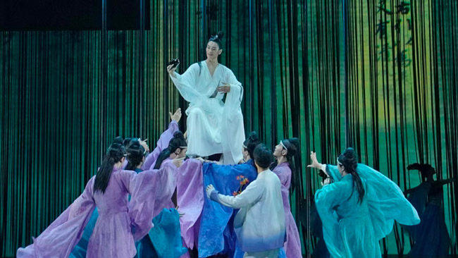 《永和九年》导演王亚彬：想让观众对传统文化再学习，就像欧洲航天员引用《兰亭集序》