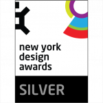 New York design award silver