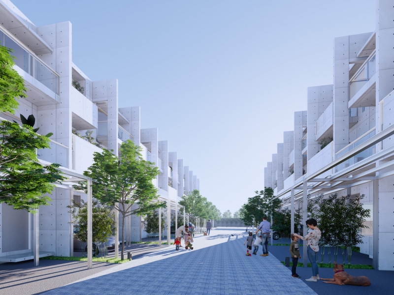 B house _ View 01
