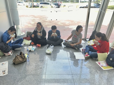 11. 下午考英语，吃个简单的午饭吧