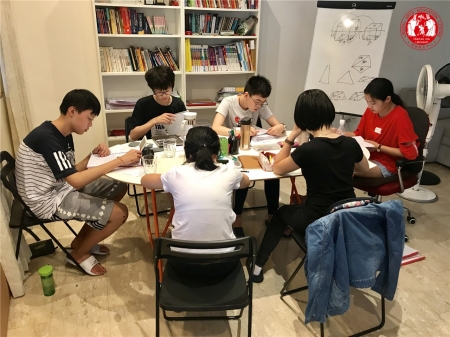 学生考前冲刺