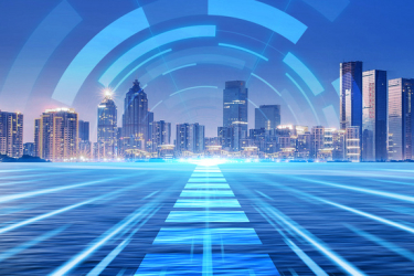 攝圖網(wǎng)_402576535_藍(lán)色海面科技城市(企業(yè)商用)(1)