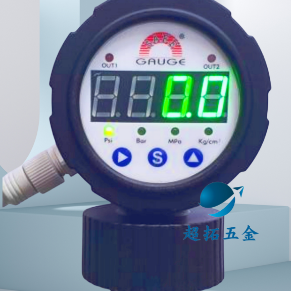 臺灣華記safegauge隔膜壓力表
