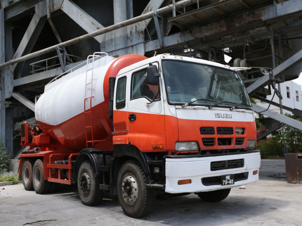 水泥車