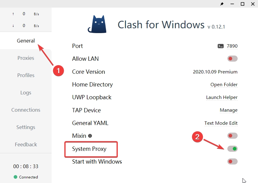 Clash for windows