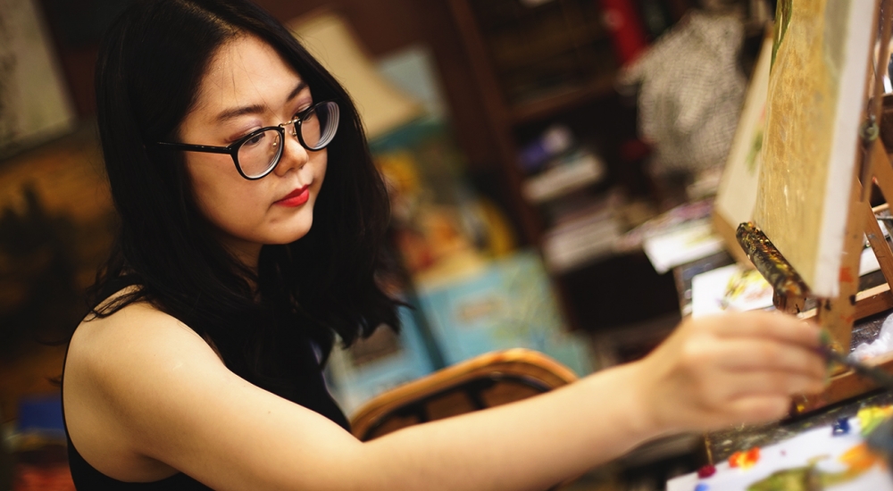 MUYE睦野油画学习班MOMO