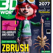 3D世界杂志2020年12月刊